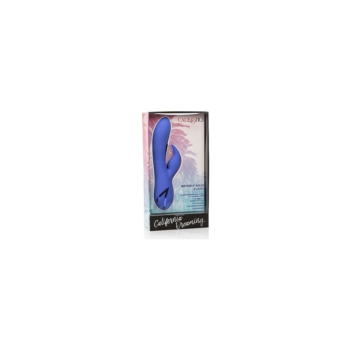 G-Punkt Vibrator California Exotic Novelties Blau
